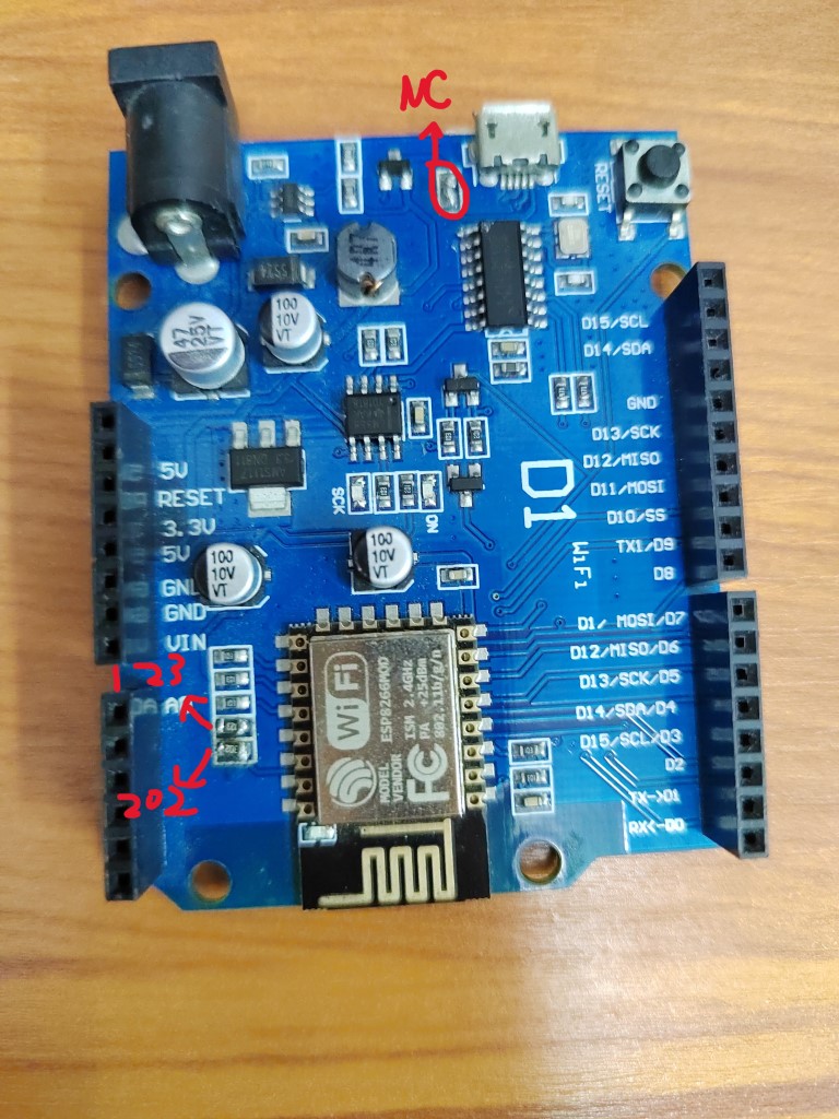 Board Modification
